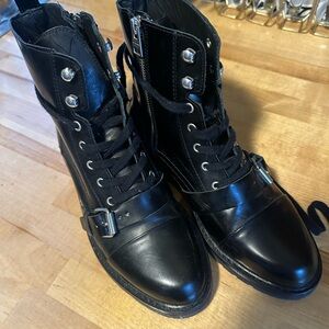 AllSaints Donita Combat Boot